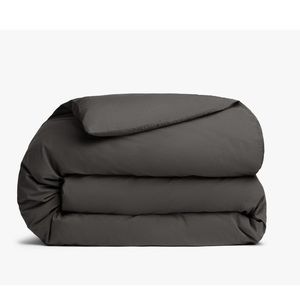 NWT Parachute Organic Cotton Duvet Cover Full/Queen Size Color  Shale Grey